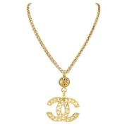 Pre-owned Yellow Gold chanel-jewelry Chanel Vintage , Yellow , Dames