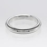 Pre-owned Platinum rings Tiffany & Co. Pre-owned , Gray , Unisex