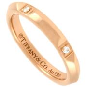 Pre-owned Rose Gold rings Tiffany & Co. Pre-owned , Yellow , Dames