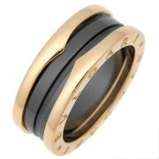 Pre-owned Metal rings Bvlgari Vintage , Yellow , Dames