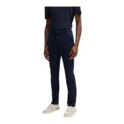 Donkerblauwe Chino Broek Hugo Boss , Blue , Heren