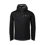 Stijlvolle Jassen voor Buitensport POC , Black , Heren