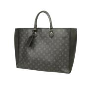 Pre-owned Fabric handbags Louis Vuitton Vintage , Black , Heren