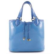 Pre-owned Fabric handbags Louis Vuitton Vintage , Blue , Dames