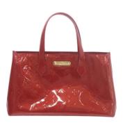 Pre-owned Leather louis-vuitton-bags Louis Vuitton Vintage , Red , Dam...