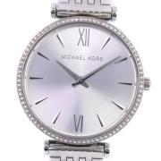 Pre-owned Metal watches Michael Kors Pre-owned , Gray , Dames