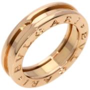 Pre-owned Rose Gold rings Bvlgari Vintage , Yellow , Dames