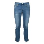 Katoenmix Jeans Entre amis , Blue , Heren