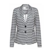 Dakota Drop Blazer &Co Woman , Multicolor , Dames