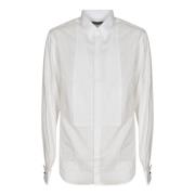 Elegante Overhemden Collectie Giorgio Armani , White , Heren