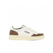 Medalist Low Leren Sneakers Autry , White , Heren