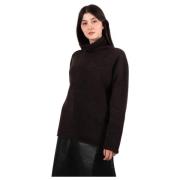 Bruine Coltrui Sweater Drykorn , Brown , Dames