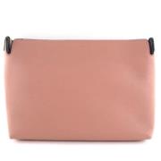 Pre-owned Leather clutches Burberry Vintage , Multicolor , Dames