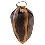 Pre-owned Canvas shoulder-bags Louis Vuitton Vintage , Brown , Dames