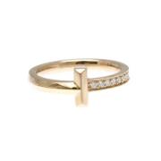 Pre-owned Rose Gold rings Tiffany & Co. Pre-owned , Pink , Dames