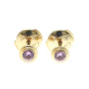 Pre-owned Rose Gold earrings Cartier Vintage , Yellow , Dames