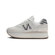 Veelzijdige Stads Sneakers New Balance , White , Dames