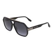 Gedurfde Pilotenzonnebril Marc Jacobs , Black , Unisex