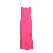 Women Fuchsia Dress Weili Zheng , Pink , Dames