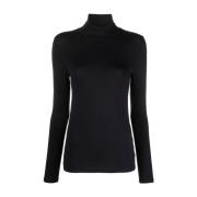 Stijlvolle Sweater Collectie Majestic Filatures , Blue , Dames