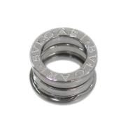 Pre-owned White Gold rings Bvlgari Vintage , Gray , Dames