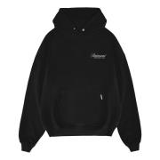 Breiclub Script Trui Represent , Black , Heren