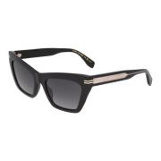 Gedurfde Onregelmatige Zonnebril MJ 1112/s Marc Jacobs , Black , Unise...