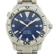 Pre-owned Metal watches Omega Vintage , Blue , Heren