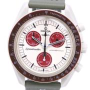 Pre-owned Fabric watches Omega Vintage , Red , Heren