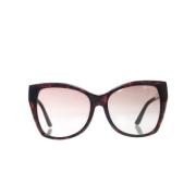 Pre-owned Plastic sunglasses Tom Ford Pre-owned , Brown , Dames