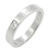 Pre-owned White Gold rings Cartier Vintage , Gray , Dames