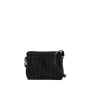 Zwarte Mini Crossbody Synthetische Tas A.p.c. , Black , Dames