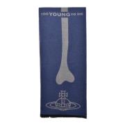 Sjaal Vivienne Westwood , Blue , Dames