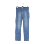 Pre-owned Cotton bottoms Chloé Pre-owned , Blue , Dames