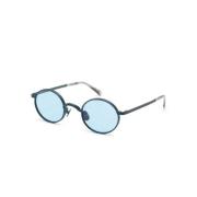 Moyel SUN Navy Celebrity Blue Sunglasses Moscot , Blue , Unisex