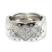 Pre-owned White Gold chanel-jewelry Chanel Vintage , White , Dames