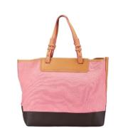 Pre-owned Canvas totes Bally Pre-owned , Pink , Dames