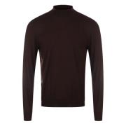 Stijlvolle knitwear voor mannen Gran Sasso , Brown , Heren