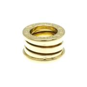 Pre-owned Yellow Gold rings Bvlgari Vintage , Yellow , Dames