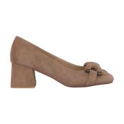 Schoen met blokhak Alma EN Pena , Brown , Dames