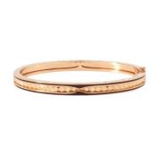 Pre-owned Rose Gold bracelets Bvlgari Vintage , Yellow , Dames