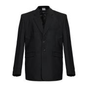 Wollen blazer Vetements , Black , Heren