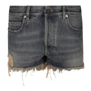 Stijlvolle Shorts voor een Trendy Look Balenciaga , Blue , Dames