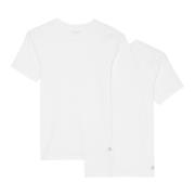 Heren 2-pack T-shirt met korte mouwen Marc O'Polo , White , Heren