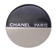 Pre-owned Plastic chanel-jewelry Chanel Vintage , Gray , Dames