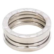 Pre-owned White Gold rings Bvlgari Vintage , Gray , Dames