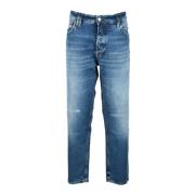 Denim Jeans 100% Katoen Cycle , Blue , Heren