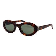 Stijlvolle zonnebril SL M136 Saint Laurent , Brown , Dames