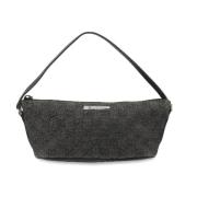 Pre-owned Canvas gucci-bags Gucci Vintage , Gray , Dames