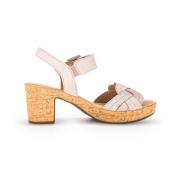 Sandals Gabor , Pink , Dames